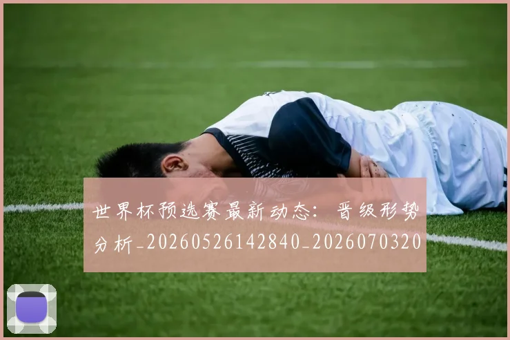 世界杯预选赛最新动态：晋级形势分析_20260526142840_20260703203916